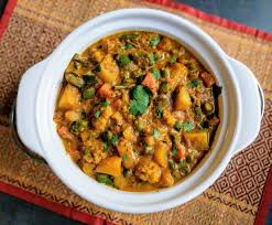 Mix Vegetable / Kolhapuri / Hyderabadi