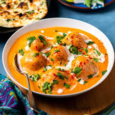 Vegetable Kofta (Tomato Gravy/Onion Gravy/Palak Gravy)