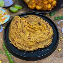 Lachha Paratha (Plain/Butter)
