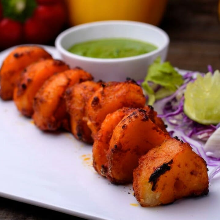 Tandoori Potato
