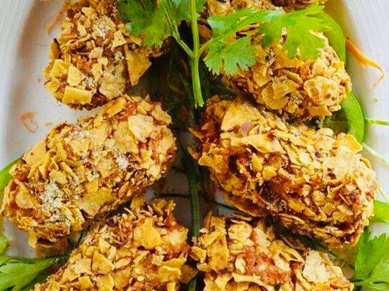 Paneer Papdi Kabab