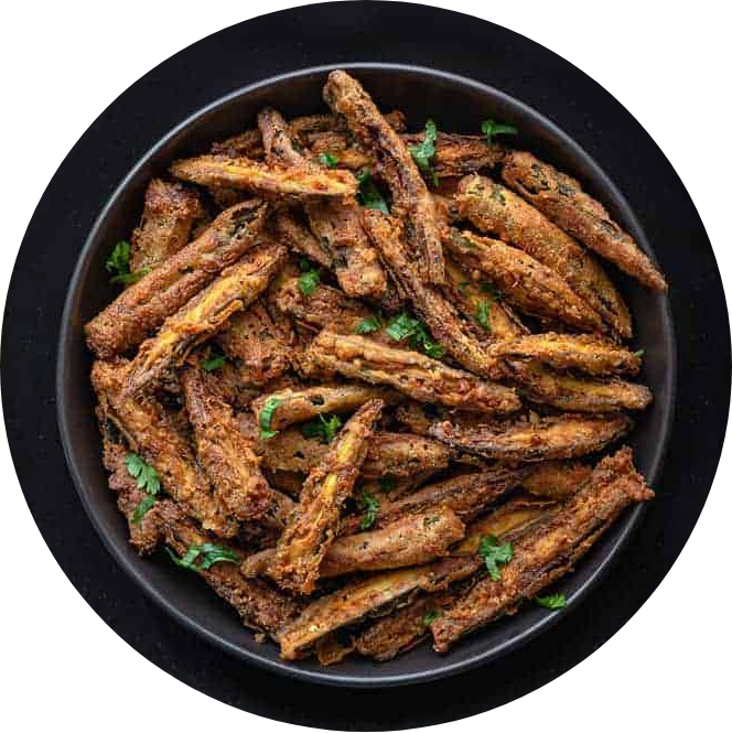 Kurkuri Bhindi