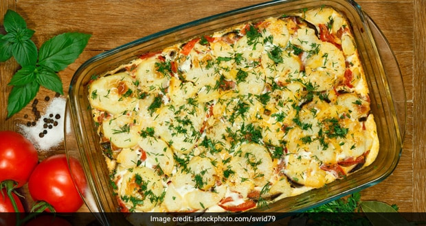 Baked Vegetable