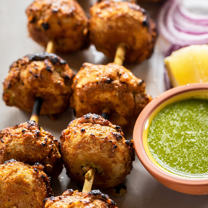 Tandoori Gobi / Baby Corn / Aloo / Mushroom
