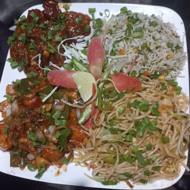 Chinese Platter