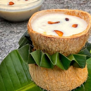 Coconut Payasam