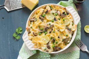 Pasta Bechamel Sauce ( Penne / Fusilli / Farfalle)