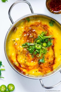 Yellow Dal As Your Choice