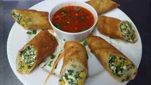 Corn Turkish Roll