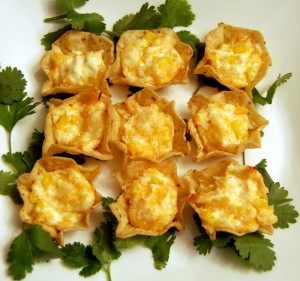 Corn Custard Cheese Bite