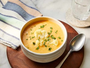 Creamy Soup With Choice Of Puree