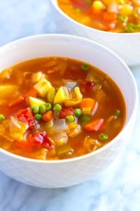 All Time Hit Light Based Of Corn And Vegetable Soup