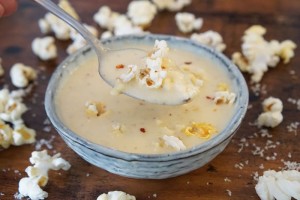 Cream of Popcorn Soup