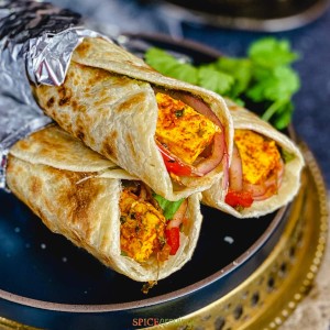 Paneer Barbeque Roll