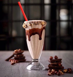 Ferrero Rocher Shake