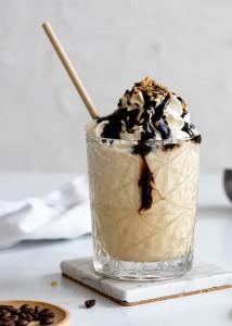 Cold Coffee (with Ice Cream)