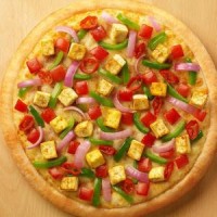 Paneer Tikka Pizza