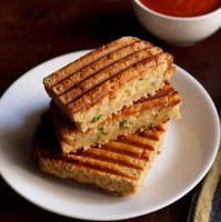 Vegetable / Cheese Grilled Sandwich