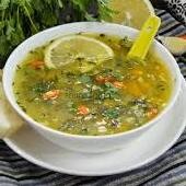 Chicken Lemon Coriander Soup