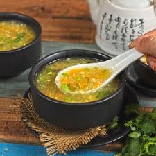 Veg Sweet Corn Soup