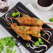Vegetable Seekh Kebab