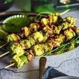 Paneer Hariyali Tikka