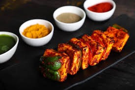 Amritsari Paneer Tikka