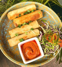 Veg Cheese Cigar Roll