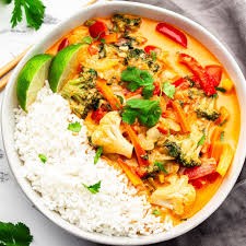 Veg Thai Curry