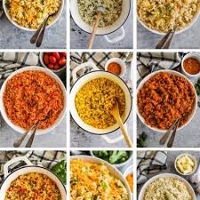 Choice Of Rice Preparation