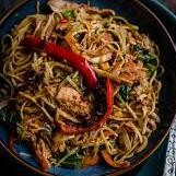 Chicken Hakka Noodles