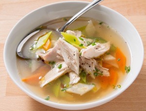 CHICKEN CLEAR SOUP