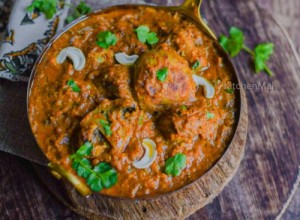 MUSHROOM TIKKA MASALA