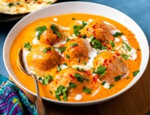VEG NARGISI KOFTA