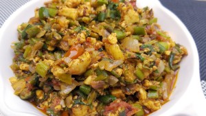 BHINDI BHURJI