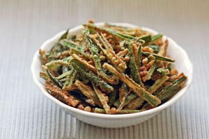 BHINDI KURKURI